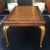 French Carved French Walnut Dining Table W Giltwood Palm Leaf Leg by Randy Esada Designs For Sale - Image 3 of 6