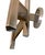 1970s Sciolari Chrome & Brass Geometric Wall Sconces, Late 20th Century - a Pair For Sale In Los Angeles - Image 6 of 8