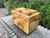 Maitland Smith Decorative Box. Offered is a handsome cork box by Maitland Smith. This good sized well made box if felt...