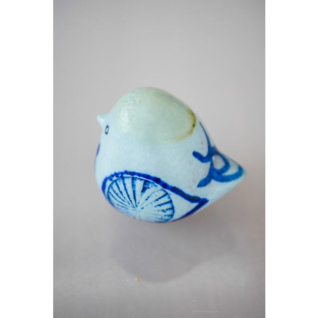 Ceramic Vintage Bird Figurine by Lisa Larson, Sweden, 1964 For Sale - Image 7 of 16