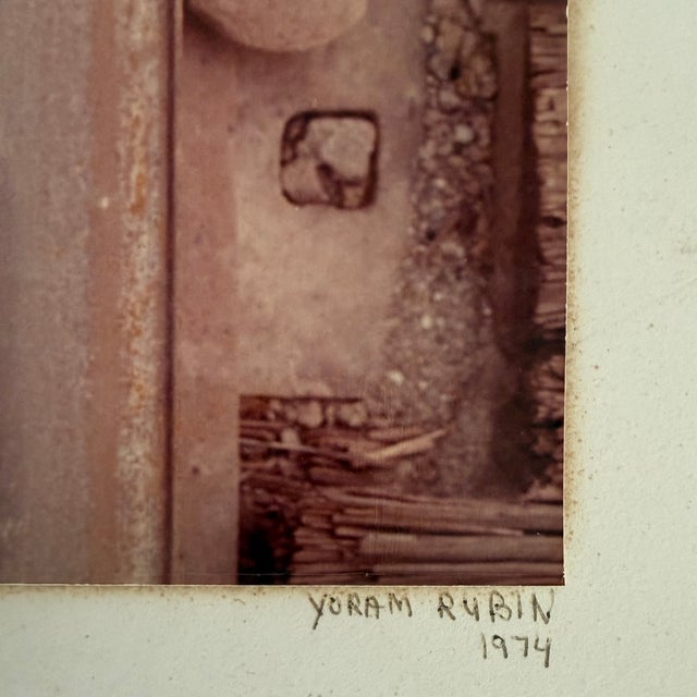 Industrial Architectural C-Print Photograph by Yoram Rubin, 1974 For Sale In New York - Image 6 of 8