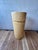 Contemporary Postmodern Cream Goatskin Clad Cylinder Pedestal or Column Karl Springer Style For Sale - Image 3 of 8