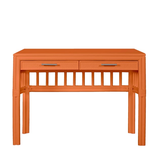 Classic and stylish, the Colony Desk offers a classic profile that’s more than meets the eye. Its detailed rattan and...