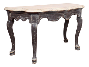 Italian Painted Console Table