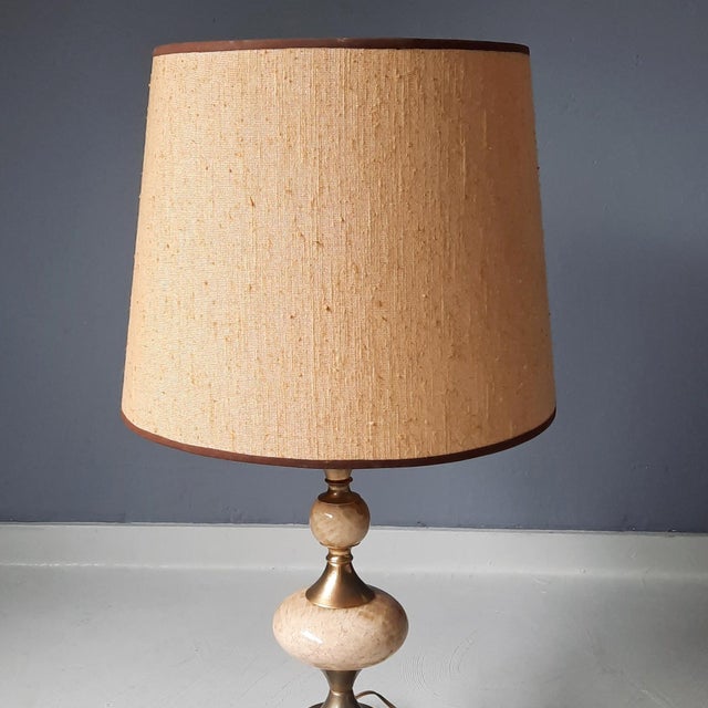 Mid-Century Modern Onyx Table Lamp, 1960s For Sale - Image 3 of 8