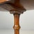 Italian Oval Coffee Table in Wood, 1930s For Sale - Image 10 of 15