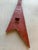 1970s Custom Oversized Metal Flying v Guitar Abstract Steel Sculpture Art For Sale - Image 10 of 18
