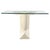 Vintage Travertine Console Table in the manner of Carlo Scarpa, 1970s For Sale - Image 12 of 12