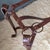 Jacques Adnet Hermes Style Iron Leather Bridle Strap Equestrian Console Table For Sale - Image 11 of 18