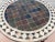 Moroccan Moroccan Mosaic Tile Side Table For Sale - Image 3 of 12