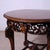 Antique wooden coffee table with elegant and precious carved decoration. An excellent furnishing accessory. Dimensions:...