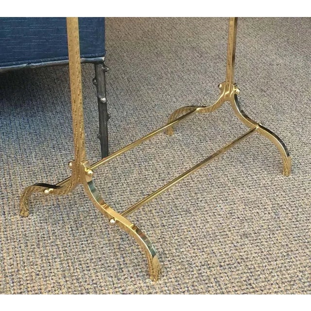 Charles Hollis Jones Polished Nickel Gentleman's Valet by Charles Hollis Jones for Desi Arnaz For Sale - Image 4 of 8