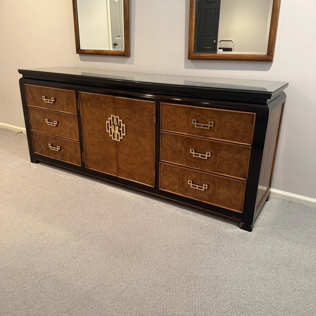 Century Chin Hua Dresser Designed by Raymond Sobota for Century Furniture, this Asian-inspired dresser features an amazing...