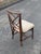 Wood Vintage Fick Reeds Set of 6 Bois Bamboo Chippendale Dining Chairs For Sale - Image 7 of 18