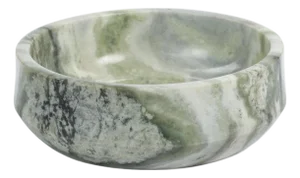 Dalton Green Onyx Marble Bowl