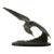1940s French Art Nouveau Patinated Bronze Sculpture of A Tern In-Flight by Irénée Rochard For Sale