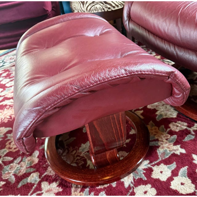 This is my favorite vintage Stressless recliner by the Norwegian brand Ekornes. Specifically, this special recliner...