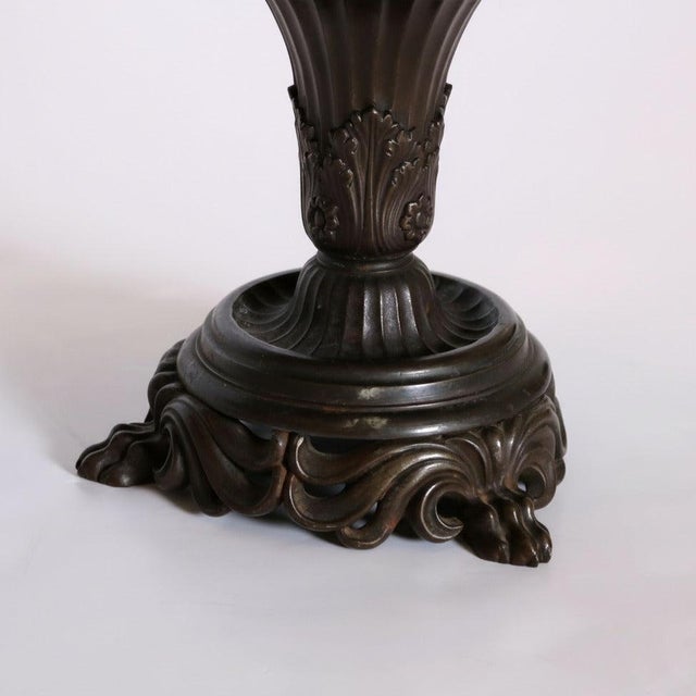 Black 1821 Bowl, Bronze, after a Design by Karl Friedrich Schinkel For Sale - Image 8 of 8