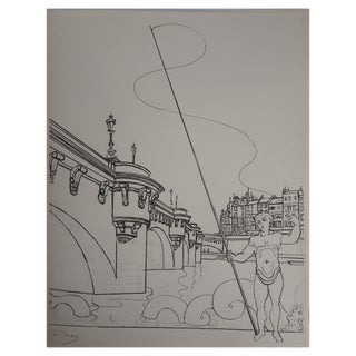 André Derain, Le Pont Neuf, 1937, Original Etching For Sale