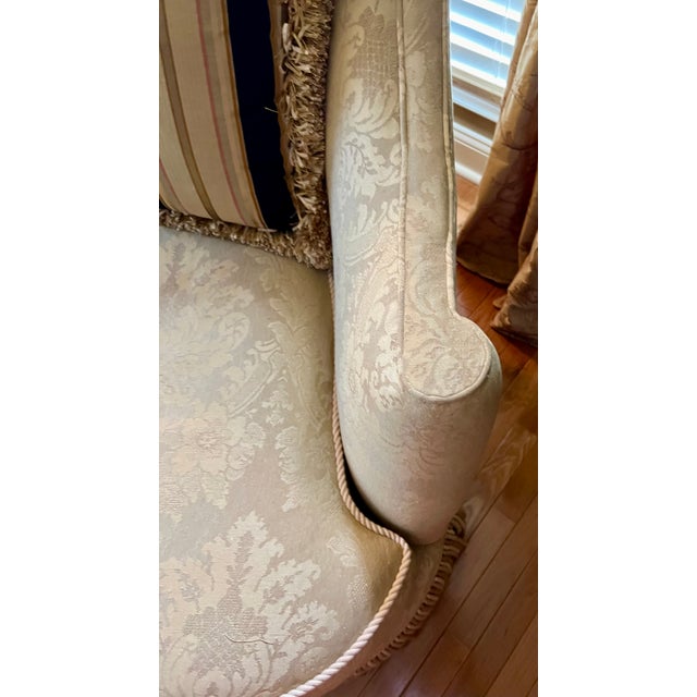 Textile Early 21st Century Upholstered Traditional Sofa by Century For Sale - Image 7 of 9