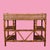 Vintage Rattan and Cane Desk For Sale - Image 4 of 6