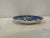 Early 20th Century Antique Blue Willow Plate For Sale - Image 5 of 8