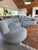 Attributed to Milo Baughman Serpentine Sectional Sofa Mid Century Modern For Sale - Image 9 of 12