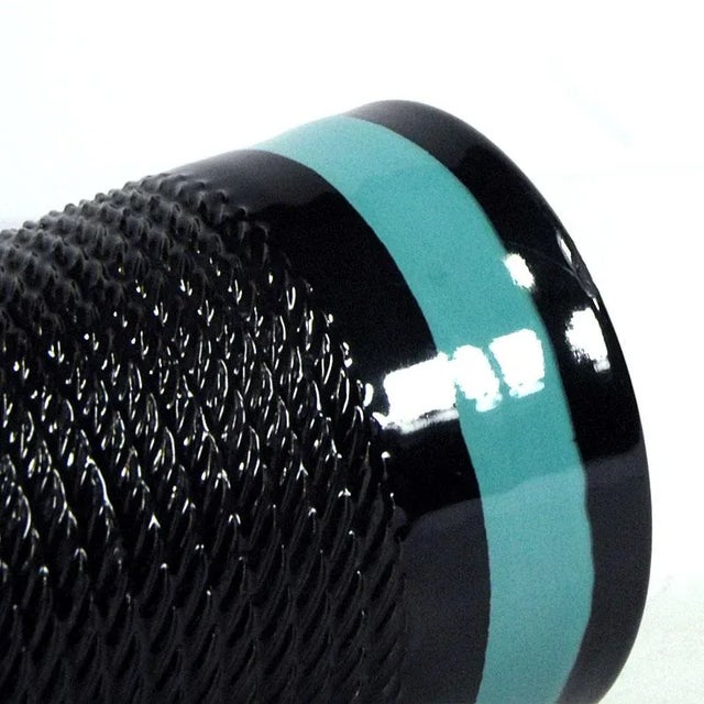 1960s Italian Modernariato Ceramic Vase, 1960s For Sale - Image 5 of 9