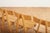 Chairs in Oak Frame by Hans Anliker for Horgen Glarus, 1962, Set of 6 For Sale - Image 4 of 13