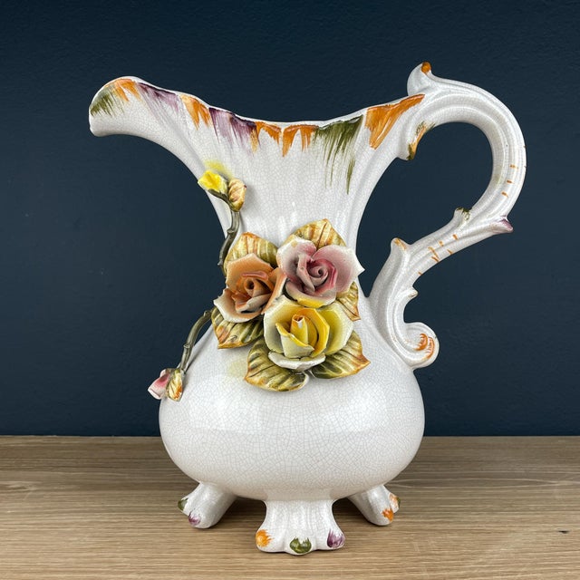 イタリアン・グラス：ムラーノとミラノ 1930–1970 イタリア 70s MURANO ムラーノ イエロー ガラス ヴィンテージ
