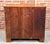 Antique 19th C. Cottage Pine 4 Drawer Dresser / Chest With Walnut Carved Pulls For Sale - Image 9 of 9