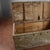 Antique Trunk in Wood, Metal, and Leather For Sale - Image 18 of 18