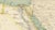 North-East Africa Map with Egypt, Abyssinia, Sudan and Somaliland, 1902 For Sale - Image 11 of 13
