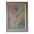 1970’s Iras “Guitar + Girl” Impressionist Abstract Oil on Canvas Painting, Framed For Sale