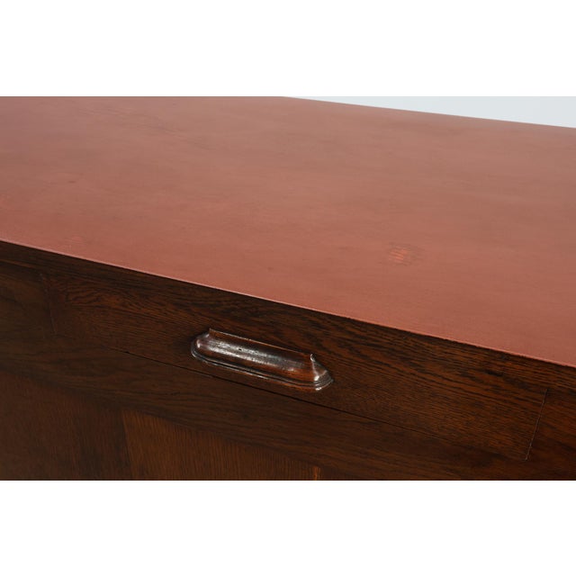 Art Deco Monumental Counter attributed to De Coene, Belgium, 1920s For Sale - Image 18 of 18