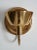 Mid-Century Sconce in Brass attributed to Josef Frank for Svenskt Tenn, 1960s For Sale - Image 9 of 11