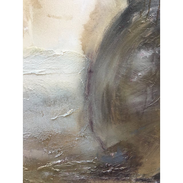 "Portal (#6 in Series)" Original Abstract Modern Purple Art Landscape Painting For Sale - Image 4 of 8