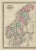 Antique Map of Sweden and Norway and Denmark by Johnson, 1872 For Sale - Image 3 of 6