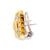 1990s Pair of Rudolf Friedmann Vintage 18k Diamond Earrings For Sale - Image 4 of 7