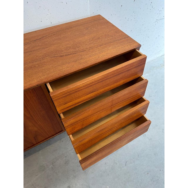 Mid-Century Modern Teak Sideboard For Sale - Image 5 of 10