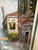 A Gondolier on the Canals of Venice Artwork, Framed For Sale - Image 10 of 12