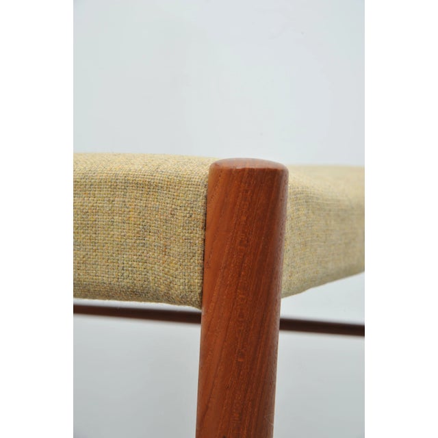Vintage Danish Dining Chairs in Teak by H.W. Klein for Bramin, Set of 4 For Sale - Image 5 of 10