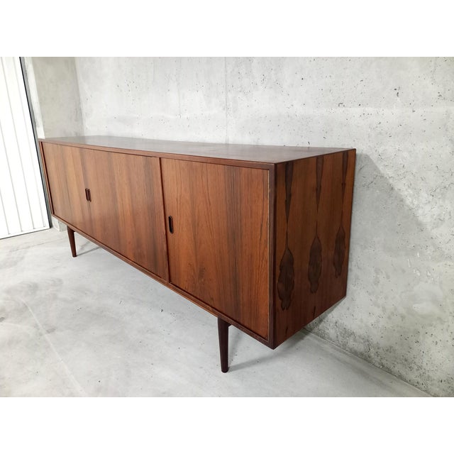 Vintage Scandinavian Sideboard in Rosewood by Arne Vodder, 1960s For Sale - Image 6 of 18