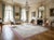 9x11 Vintage Aubusson Flat Weave Wool Rug, Pastel Rose Bouquet For Sale - Image 12 of 14