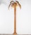 Large Palm Wall Light in Rattan For Sale - Image 14 of 15