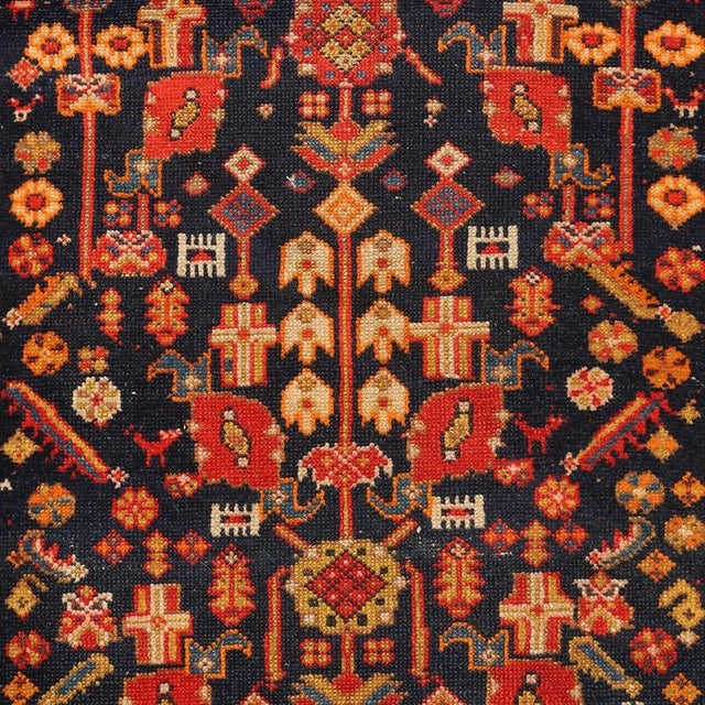 Middle Eastern Malayer Rug For Sale - Image 4 of 8