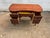 Brown Early 20th Century French Louis XV Style Vanity Table Desk For Sale - Image 8 of 14