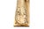 2020s Brass Peacock Door Knocker For Sale - Image 5 of 5