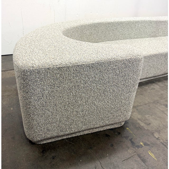 Roberto Pamio Lara Sofa by Roberto Pamio & Noti Massari & Renato Toso for Stilwood For Sale - Image 4 of 10