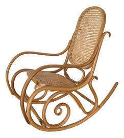 Example of Thonet Rocking Chairs